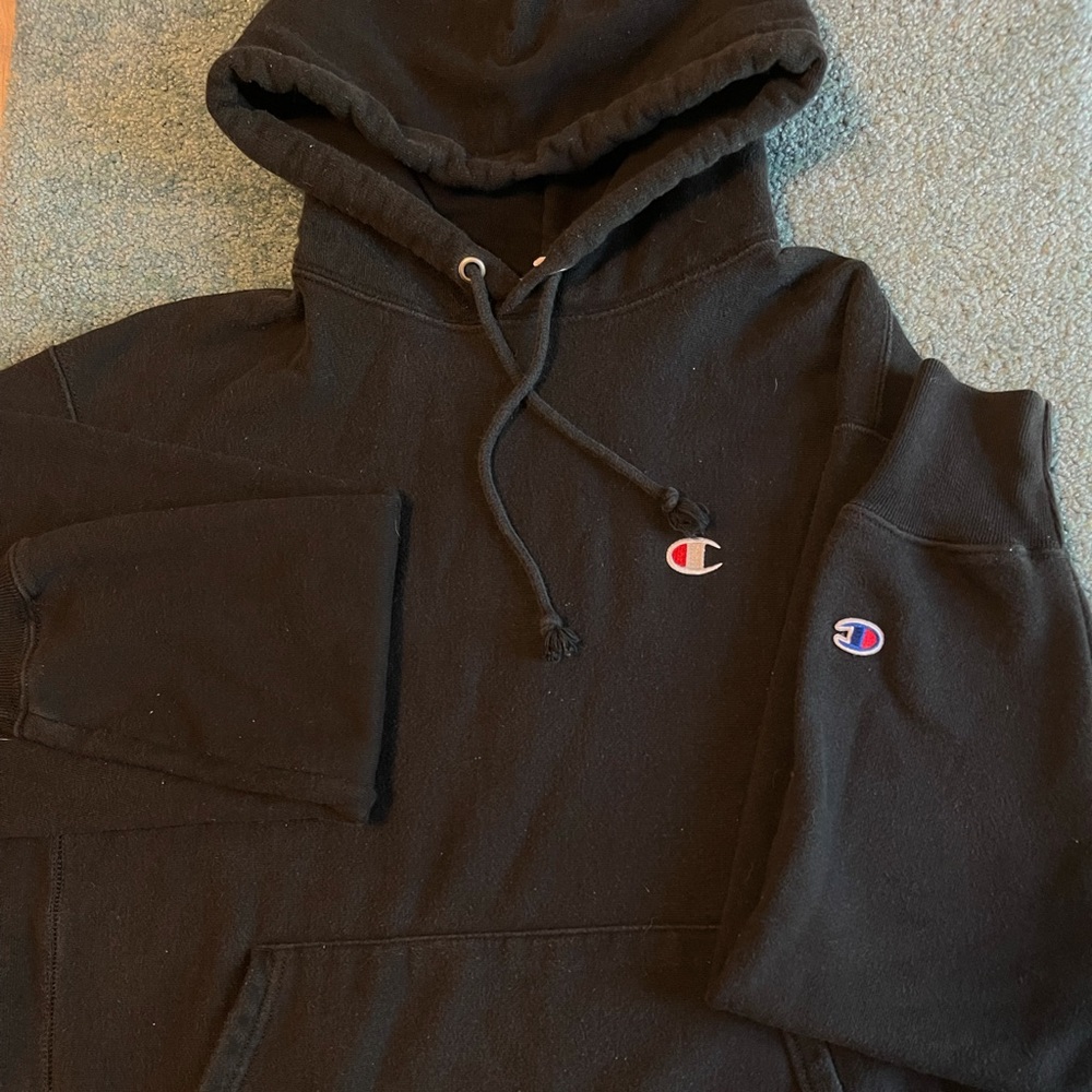 Black Champion hoodie
